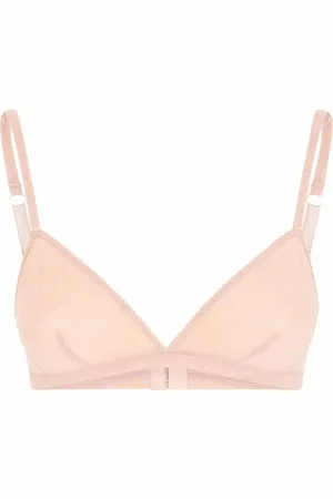Dolce & Gabbana Triangel-BH aus Jacquard-Tüll
