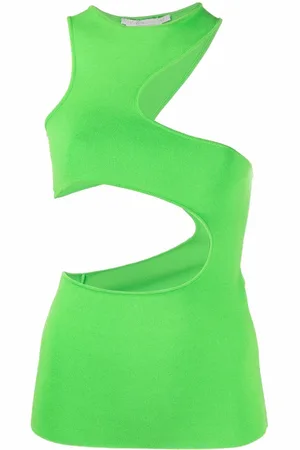 Stella McCartney Top mit Cut-Outs