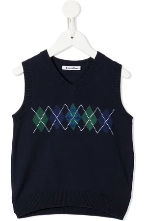 Familiar Pullunder mit Argyle-Muster