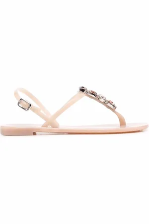 Casadei Sandalen mit Kristallen