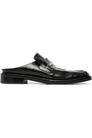 MARTINE ROSE Loafer mit Zierkette