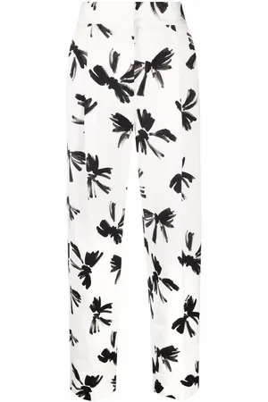 Msgm Hose mit Schleifen-Print