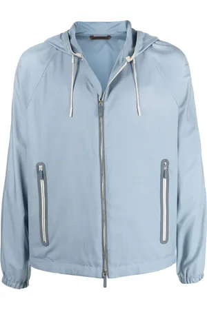 Ermenegildo Zegna Shell-Jacke mit Reißverschluss