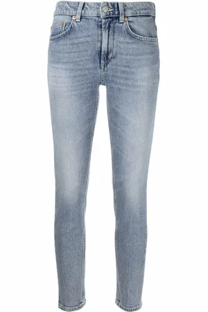 Dondup Schmale Marilyn Cropped-Jeans