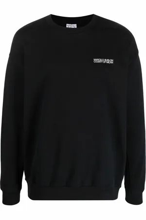 MARCELO BURLON Sweatshirt mit aufgesticktem Logo