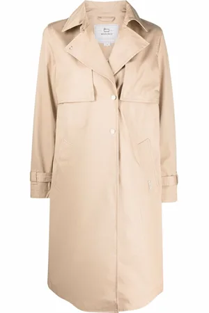 Woolrich Geknöpfter Trenchcoat