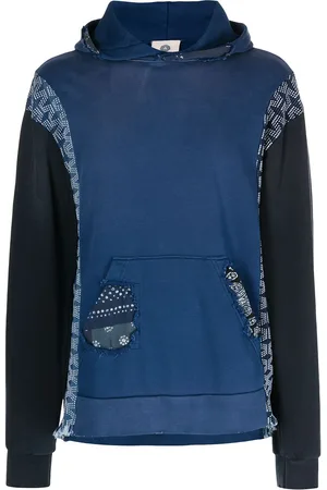 Alchemist Hoodie mit Patchwork-Detail