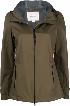Woolrich Kapuzenjacke mit Reißverschluss