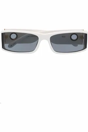 Linda Farrow Sonnenbrille mit eckigem Gestell