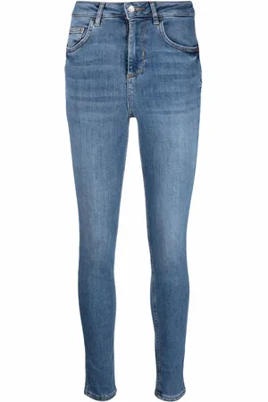 Liu Jo Tief sitzende Skinny-Jeans
