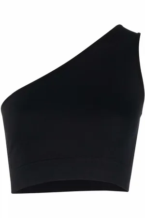 Rick Owens Einschultriges Cropped-Oberteil
