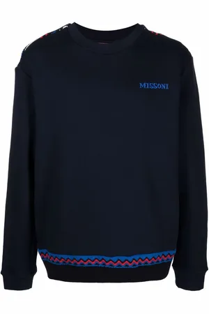 Missoni Sweatshirt mit Zickzack-Detail