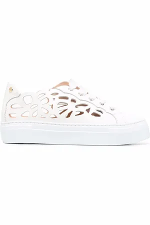 AGL ATTILIO GIUSTI LEOMBRUNI Sneakers mit Laser-Cuts