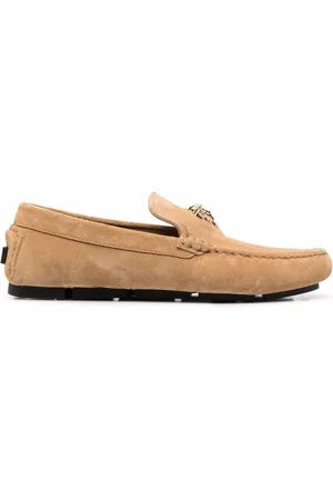VERSACE La Medusa Loafer aus Wildleder