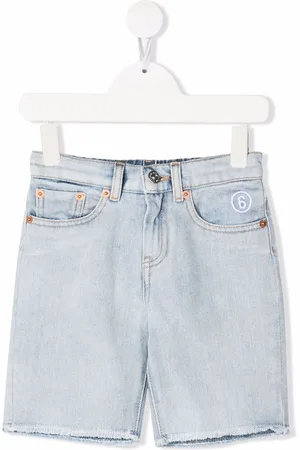 Maison Margiela Shorts mit aufgesticktem Logo