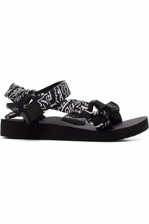 Arizona Love Trekky Sandalen mit Bandana-Print