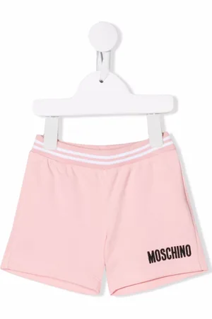 Moschino Shorts mit Logo-Print