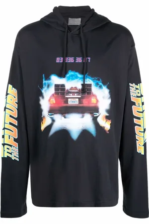 VTMNTS Hoodie mit Back to the Future-Print