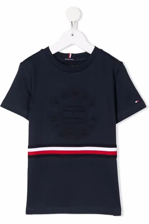 Tommy Hilfiger T-Shirt mit Logo-Prägung