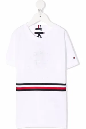 Tommy Hilfiger T-Shirt mit Streifen-Print