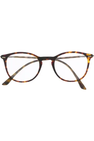 Giorgio Armani Eckige Brille