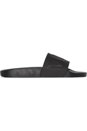 VALENTINO GARAVANI Pantoletten mit VLTN-Logo