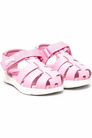 Camper Sandalen mit Klettverschluss