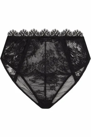 Dolce & Gabbana Hoch sitzender Slip aus Spitze