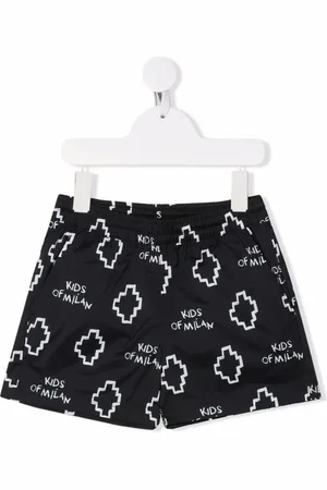 MARCELO BURLON Badeshorts mit Logo