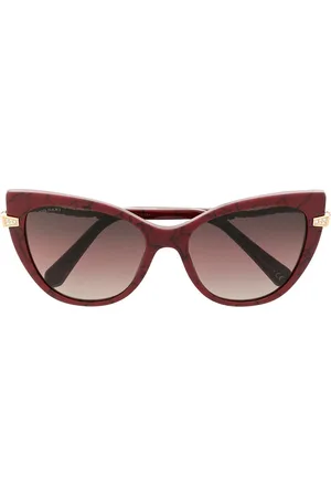 Bvlgari Sonnenbrille mit Cat-Eye-Gestell