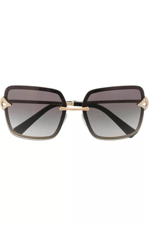 Bvlgari Sonnenbrille in Schildpattoptik