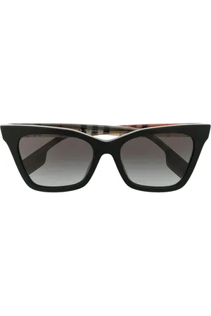 Burberry Sonnenbrille mit Vintage-Check