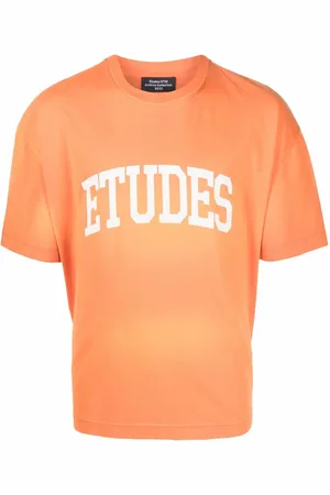 Etudes T-Shirt mit Logo-Print