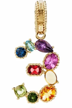 Dolce & Gabbana 18kt Gelbgoldanhänger