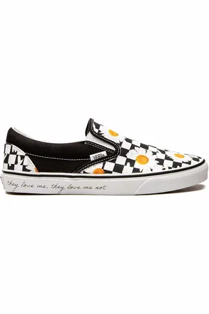 Vans Classic Love Me/Love Me Not Slip-On Sneakers