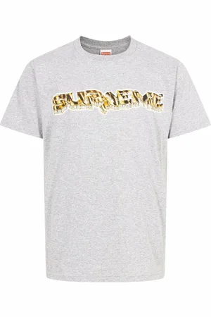 Supreme Diamond T-Shirt mit Logo-Print