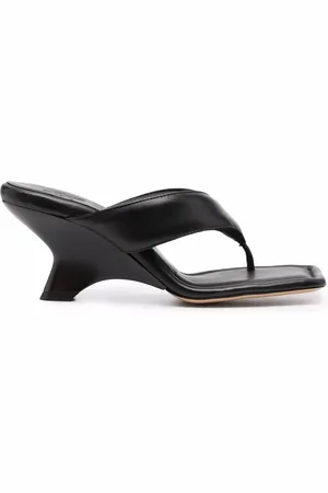Gia Borghini Gepolsterte Sandalen