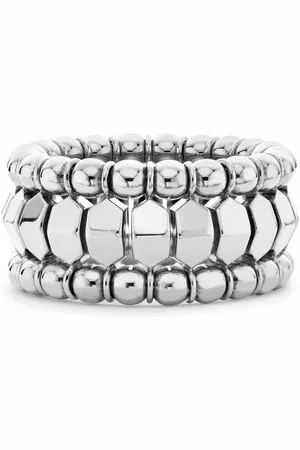 Pragnell 18kt Weißgoldring