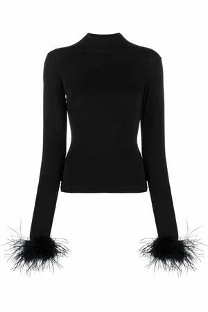 Atu Body Couture Oberteil mit Stehkragen