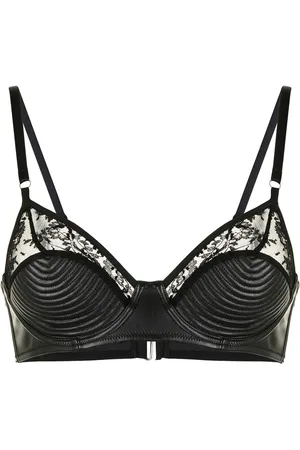 FLEUR DU MAL Bebe BH aus veganem Leder