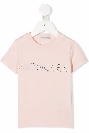 Moncler T-Shirt mit Logo-Print
