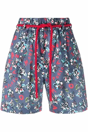 Emporio Armani Mare Shorts mit Print