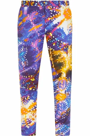 Dolce & Gabbana Klassische Hose mit Print
