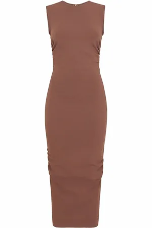 Dolce & Gabbana Ärmelloses Midikleid