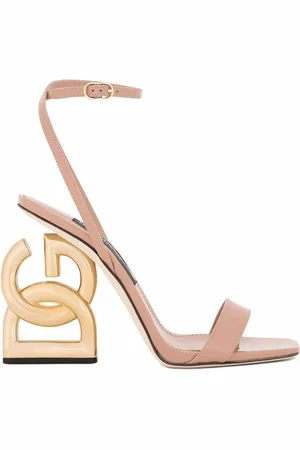 Dolce & Gabbana 3.5 Sandalen aus Lackleder 105mm