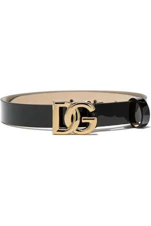 Dolce & Gabbana Gürtel mit DG-Schnalle