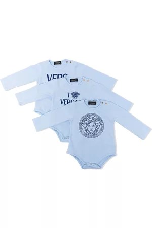 VERSACE Body mit Logo-Print