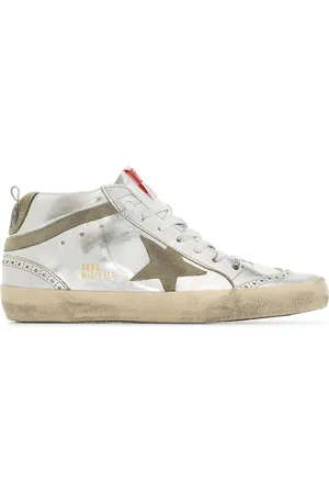 Golden Goose Mid Star Sneakers