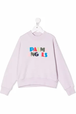 Palm Angels Sweatshirt mit Logo-Print