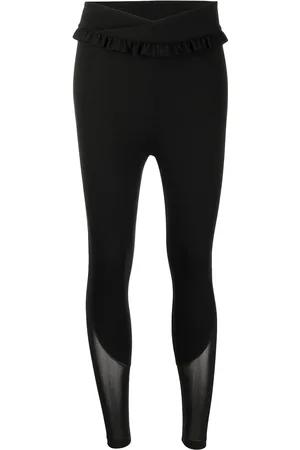 Onefifteen Leggings mit Rüschen